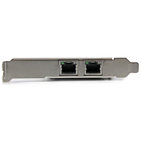 StarTech.com 2-poorts PCI Express (PCIe x4) gigabit ethernet server netwerk- adapter kaart Intel i350 NIC