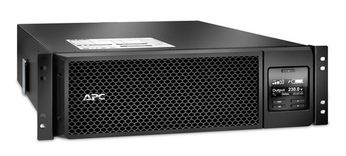 APC Smart-UPS On-Line SRT5KRMXLI - 5kW/VA, 6x C13, 4x C19 uitgang, rackmountable, Embedded NMC