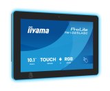 iiyama ProLite TW1025LASC-B3PNR computer monitor 25,6 cm (10.1") 1280 x 800 Pixels WXGA LED Touchscreen Multi-gebruiker Zwart