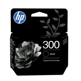 HP 300 originele zwarte inktcartridge