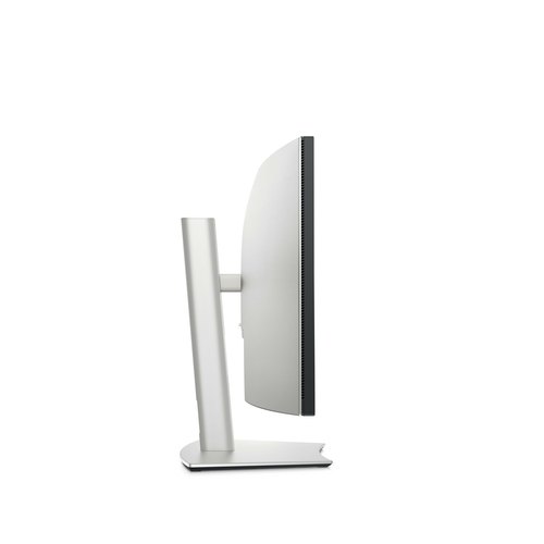 DELL UltraSharp U3425WE computer monitor 86,7 cm (34.1") 3440 x 1440 Pixels Wide Quad HD LCD Zwart, Zilver