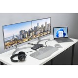 Kensington SD5760T Thunderbolt 4 Dual 4K Docking Station met 96W Power Delivery