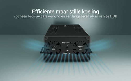 i-tec USB-C/USB-A Metal Charging + data HUB, 15W per port, 20x USB-C