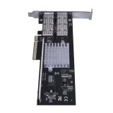 StarTech.com 2 port PCI Express 40G QSFP+ Netwerkkaart, Intel XL710 Open QSFP+ Converged Adapter, PCIe 40 Gigabit Ethernet Server NIC, 40GbE Glasvezel LAN Kaart, Dell PowerEdge HPE ProLiant