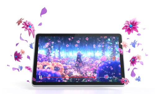 Lenovo Tab 4G Mediatek LTE 64 GB 25,6 cm (10.1") 4 GB Wi-Fi 5 (802.11ac) Android 14 Grijs