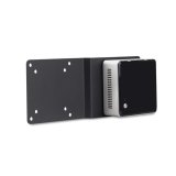 StarTech.com VESA Montageplaat voor NUC/Thin Clients of Laptop Docking Stations, VESA 75x75/100x100 Compatibel Adapter voor Mini PC