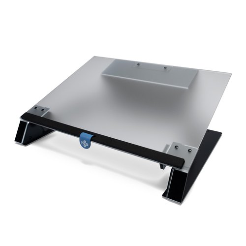 R-Go Tools Documenthouder R-Go Read2Write, voor lezen en schrijven, ergonomisch, met soft foam polssteun, mat acrylaat