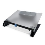 R-Go Tools Documenthouder R-Go Read2Write, voor lezen en schrijven, ergonomisch, met soft foam polssteun, mat acrylaat
