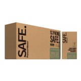 PanzerGlass SAFE. by ® Screen Protector iPhone 16 | 15 | Ultra-Wide Fit | Bulk Doorzichtige schermbeschermer Apple 50 stuk(s)