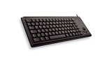 CHERRY G84-4400 toetsenbord Universeel PS/2 QWERTY Amerikaans Engels Zwart