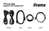iiyama ProLite XB2797QSNP-B1 computer monitor 68,6 cm (27") 2560 x 1440 Pixels Quad HD LCD Zwart