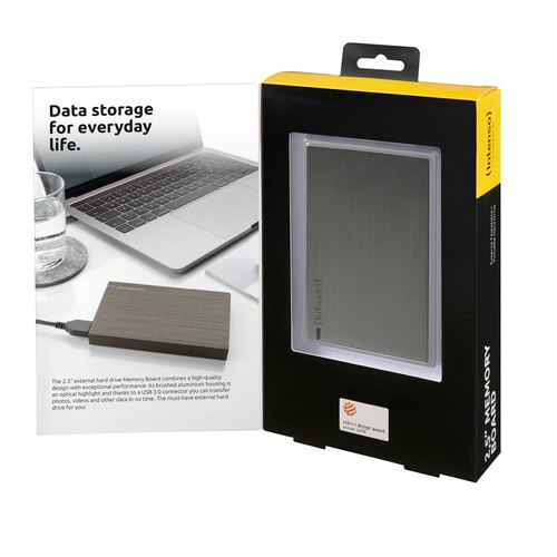 Intenso 6028680 externe harde schijf 2 TB 5400 RPM 2.5" Micro-USB B Antraciet