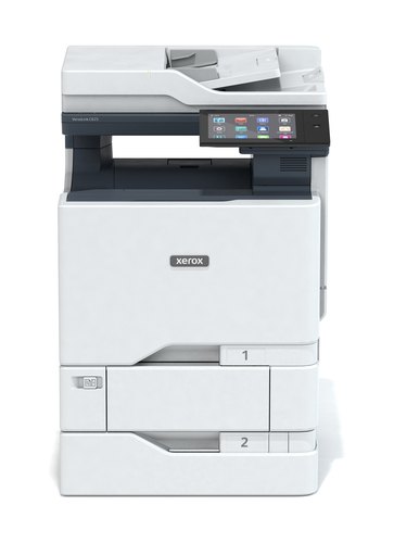 Xerox VersaLink C625 A4 50 ppm dubbelzijdig kopiëren en printen, scannen en faxen, geschikt voor PS3 PCL5e/6 2 laden voor max. 650 vel