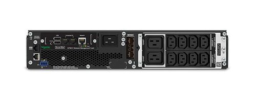 APC Smart-UPS On-Line SRT3000RMXLI-NC - 3kW/VA, 8x C13 & 2x C19, rackmount, NMC