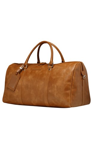 dbramante1928 Kastrup Leer Bruin Unisex Handtas