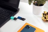 Kingston Technology DataTraveler Exodia M 64 GB, USB 3.2 Gen 1 (zwart + blauw)