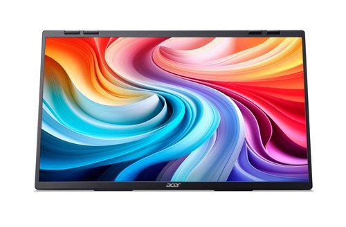 Acer PD243YEbmiuux Draagbare monitor Zwart 60,5 cm (23.8") LCD 1920 x 1080 Pixels