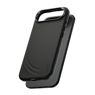 PanzerGlass CARE™ by ® Flow Case Black w. MagSafe iPhone Air mobiele telefoon behuizingen Hoes Zwart