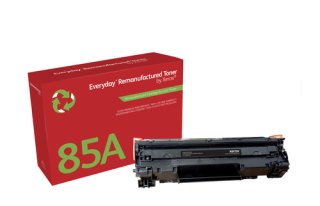 Everyday ™ Mono Remanufactured Toner van Xerox compatible met HP 85A (CE285A), Standaard capaciteit