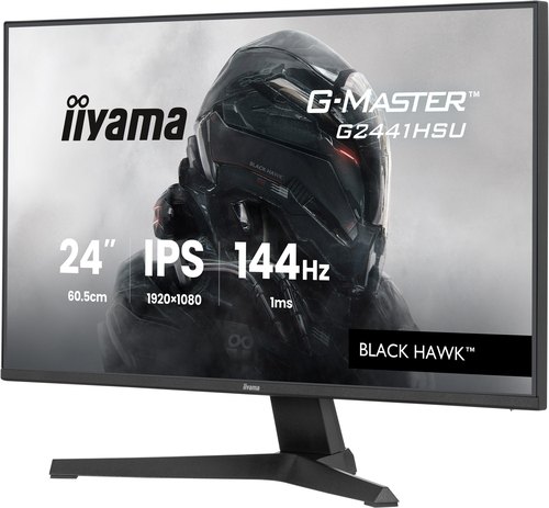 iiyama G2441HSU-B1 computer monitor 60,5 cm (23.8") 1920 x 1080 Pixels Full HD LED Zwart