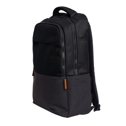 Trust Lisboa Rugzak 16 inch - Laptoprugzak – Voor laptops tot 16 inch – Gerecycled polyester – Zwart