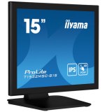 iiyama ProLite T1532MSC-B1S computer monitor 38,1 cm (15") 1024 x 768 Pixels XGA LCD Touchscreen Zwart
