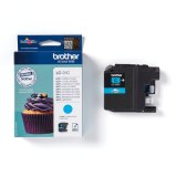 Brother LC123C inktcartridge 1 stuk(s) Origineel Cyaan