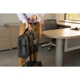 Kensington Contour 2.0 EQ Business Laptop Briefcase — 15.6"
