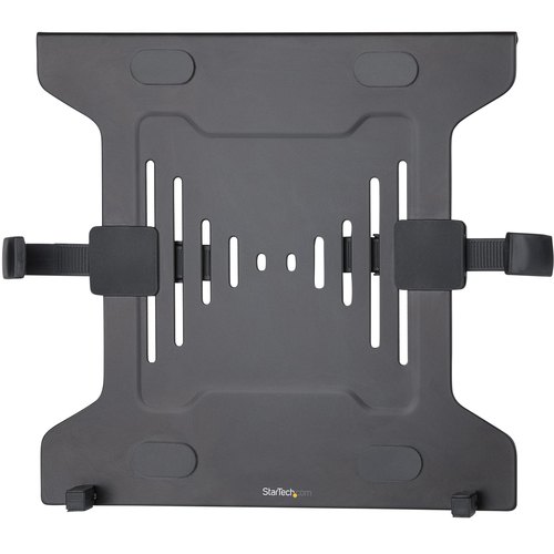 StarTech.com VESA Laptophouder, Verstelbare Notebook Tray voor Monitorarm (4.5kg), 75x75 & 100x100 VESA Montagegaten, Geventileerd, Bureau Laptop Steun/Beugel/Lade