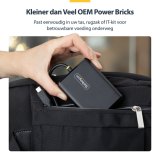 StarTech.com 100W USB-C Laptop Oplader met 1,5m Geïntegreerde USB-C Kabel, Power Adapter Brick voor Dell, XPS, HP ProBook, MacBook Pro, Microsoft Surface Pro