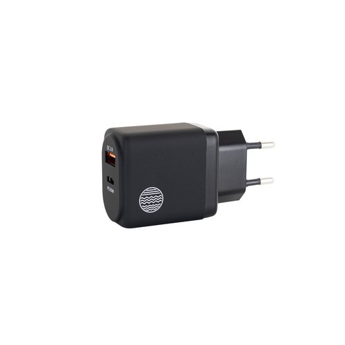 Our Pure Planet OPP142 oplader voor mobiele apparatuur Universeel Zwart AC Snel opladen Binnen