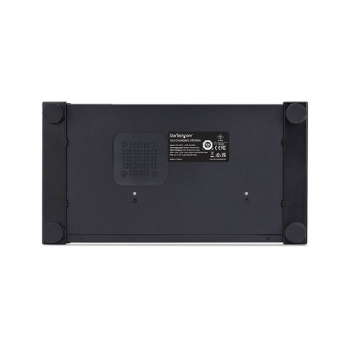 StarTech.com 10-Port USB-C Oplaadstation, 60W Per Poort, 350W Totaal Vermogen, Multipoort USB Type-C Oplader / Oplaadblok, TAA Compliant