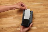 Canon SELPHY QX20 BK fotoprinter Verf-sublimatie 287 x 287 DPI 2.8" x 3.3" (7.2x8.5cm) Wifi