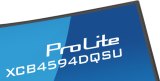 iiyama ProLite XCB4594DQSU-B1 computer monitor 113 cm (44.5") 5120 x 1440 Pixels Dual QHD LED Zwart