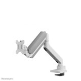 Neomounts DS70PLUS-450WH1 Monitorarm 17-49" - gasveer - Topfix - 180°-stop
