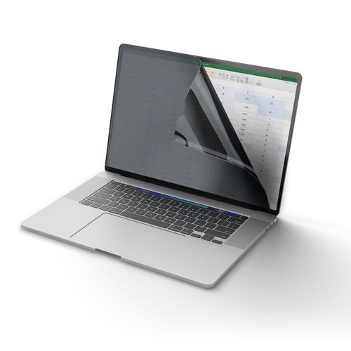 StarTech.com 14-inch MacBook Pro M1 M2 M3 M4 Flip-Over Laptop Privacy Filter, Blauw Licht Filter, Dubbelzijdig, Anti-Reflectie Mat of Glanzend