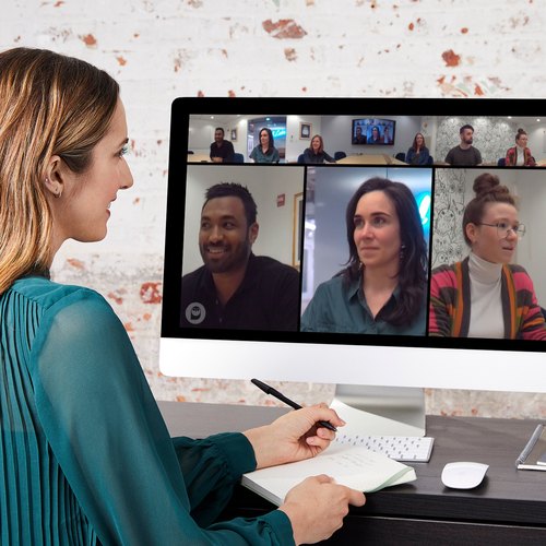 Owl Labs Meeting Owl 3 video conferencing systeem 16 MP Videovergaderingssysteem voor groepen