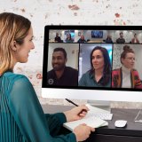 Owl Labs Meeting Owl 3 video conferencing systeem 16 MP Videovergaderingssysteem voor groepen