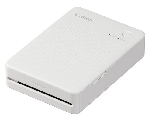 Canon SELPHY QX20 WH fotoprinter Verf-sublimatie 287 x 287 DPI 2.8" x 3.3" (7.2x8.5cm) Wifi