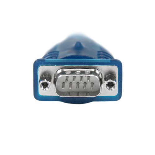 StarTech.com 1-Port USB-naar-RS232 DB9 Seriële Adapterkabel - M/M