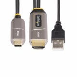 StarTech.com 9,15m USB-C naar HDMI 2.0 Actieve Optische Kabel (AOC), OM3 Multi-mode, 4K 60Hz, CL3 Rated, HDR10, HDCP1.4/2.2, Unidirectionele USB Type-C naar HDMI Adapterkabel