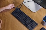 HP EliteBoard G2a Next Gen AI PC Copilot+ PC AMD Ryzen AI 5 PRO PRO 435 16 GB DDR5-SDRAM 512 GB SSD Windows 11 Pro Zwart