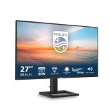 Philips 1000 series 27E1N1600AE/00 computer monitor 68,6 cm (27") 2560 x 1440 Pixels Quad HD LCD Zwart