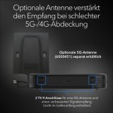 NETGEAR M3 draadloze router Dual-band (2.4 GHz / 5 GHz) Zwart