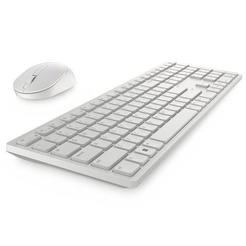 DELL Pro toetsenbord en muis - KM5221W - VS internationaal (QWERTY) - wit