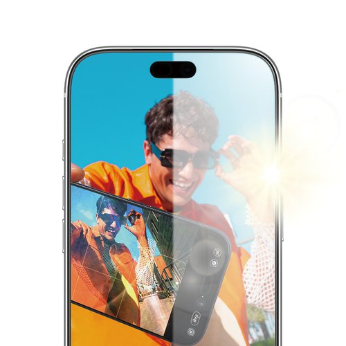 PanzerGlass ® Anti-reflective Armor Screen Protector iPhone 18 Pro | Ultra-Wide Fit w. FASTFIT IN-A-BOX Doorzichtige schermbeschermer 1 stuk(s)