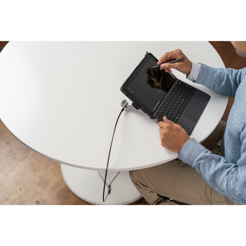 Kensington Kabelslot met sleutel voor Surface Pro en Surface Go