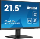 iiyama ProLite XU2293HS-B6 computer monitor 54,6 cm (21.5") 1920 x 1080 Pixels Full HD LED Zwart