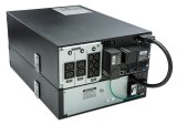 APC Smart-UPS On-Line SRT6KRMXLI-6W - 6kW/VA, 6x C13, 4x C19, hardwire 1 fase uitgang, rackmountable, Embedded NMC, 6 jaar garantie
