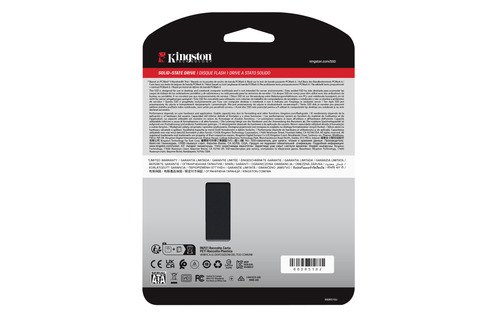 Kingston Technology A400 480 GB 2.5" SATA III TLC